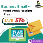 GoDaddy Save 57% OFF on Word Press Hosting + Free Business Email