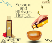 Sesame and Hibiscus Hair Oil