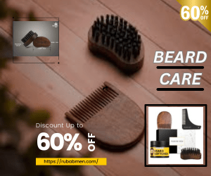 Flat 60% Off on Beard Care