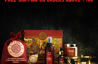 FREE Shipping on orders above ₹700