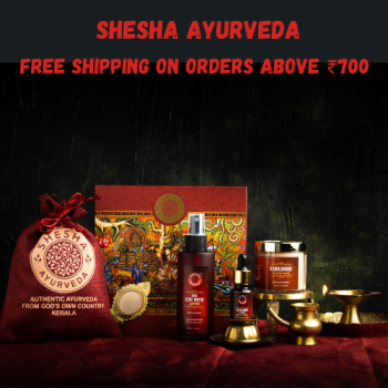 FREE Shipping on orders above ₹700