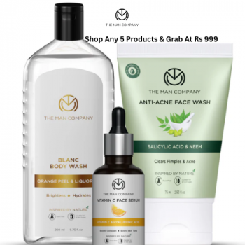 Shop Any 5 Products & Grab At Rs 999