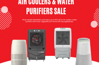 Havells Bestsellers: Up to 50% Off on Air Coolers & Water Purifiers