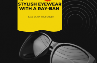 Ray-Ban Coupon Code Offer: Save 5% on Your Order Today