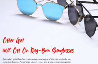 Ray-Ban - Custom Styles Discount Offer Get 30% Off