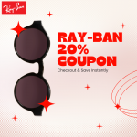Ray-Ban - Apply This 20% Coupon at Checkout & Save Instantly