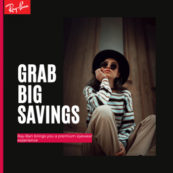 Ray-Ban: Grab Big Savings with Promo Code