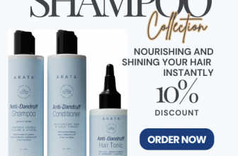 Arata- Flat 10% OFF On Anti Dandruff Products