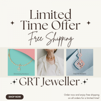 GRT Jeweller- Get FREE SHIPPING On All Orders!!!