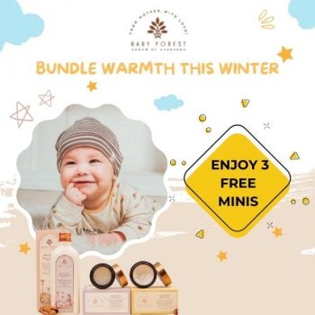 BABY FOREST – Shop for 3999+ and Enjoy 3 Free Minis