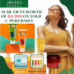 Jovees: Get Gift Of Worth Rs 299 On Orders Rs 799 -Shop Now