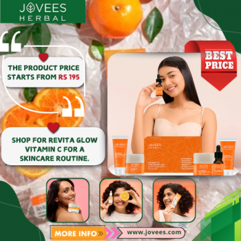 Jovees: Buy Revita Glow Vitamin C At Best Deal