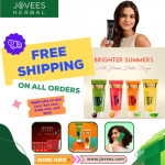 Jovees: Get Free Shipping on All Products – Hurry, Shop Now