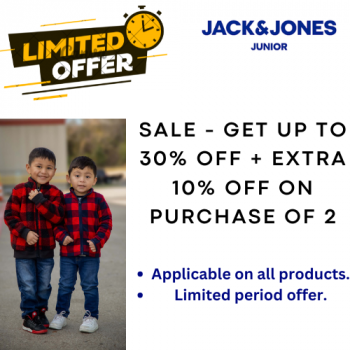 Sale – Get Up To 30% OFF + Extra 10% OFF On Purchase Of 2