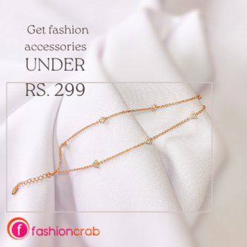 Fashioncrab - Get Fashion Accessories At Under Rs 299!