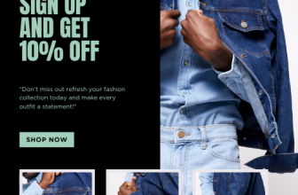 Lee—Sign up and get 10% OFF short description