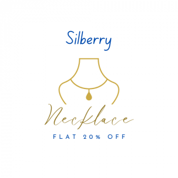 Silberry Flat 20% Off on Necklaces