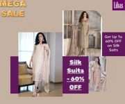 Libas Silk Suits - 60% OFF