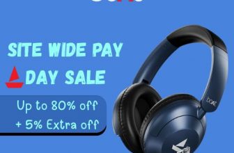 Boat – Sitewide pay day Sale – Up to 80% off + 5% Extra off