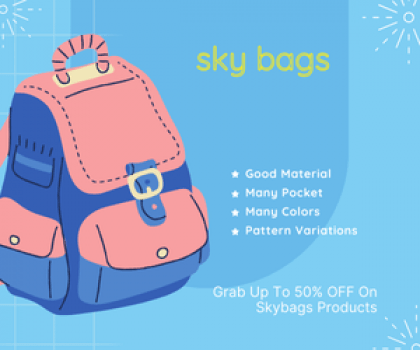 Grab Up To 50% OFF On Skybags Products