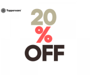 tupperwarte Get Upto 20%OFF