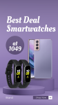 Croma- Get smarwatches only at rs 1049