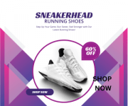 Sneakerhead coupons & deals- up to 60% off