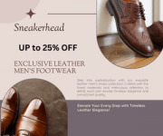 Sneakerhead offer – UP to 25%  OFF