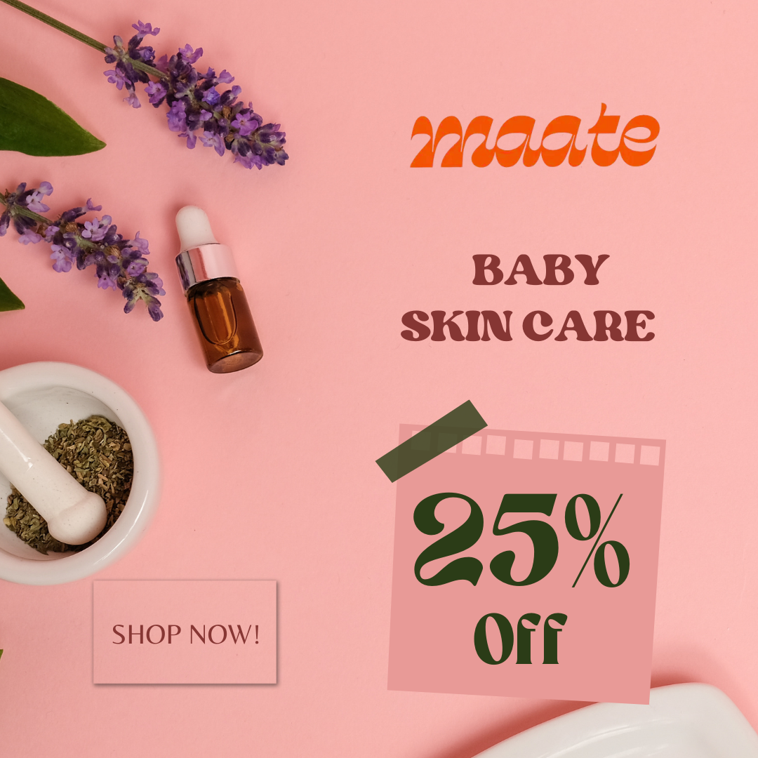 Maata Baby Care: Enjoy 25% Off Sitewide! πΆπΈ