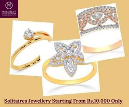 Malabar Solitaires Jewellery Starting From Rs.10,000 Only