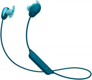 Sony WI-SP600N premium waterproof wireless Bluetooth extra bass sports headphone in India