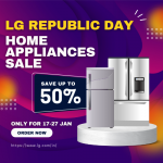 LG Republic Day Home Appliances Sale Upto 50% OFF