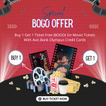 BOGO OFFER Free Ticket