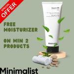 Minimalist - Grab Free Moisturizer On Min 2 Products
