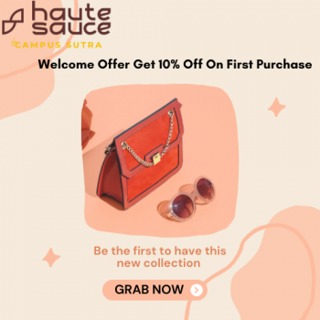 Haute Sauce-Welcome Offer Get 10% Off On First Purchase