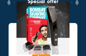 Bombay shaving company-(Flat 50% OFF) on pro beard trimmer