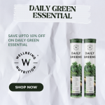 Wellbeing Nutrition- Save 10% On Daily Green Essentials