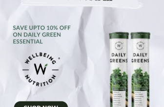 Wellbeing Nutrition- Save 10% On Daily Green Essentials