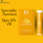 Clickoncare- Upto 15% Off on Speciality Nutrition Products