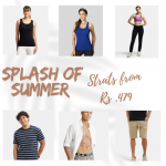 Jockey Splash Of Summer Starts From Rs 479