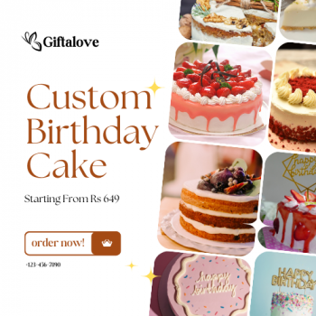GiftAlove - Shop For Cakes Starting From Rs 649
