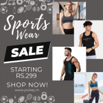 Sports & Gym Wear - Starting @ Rs.299