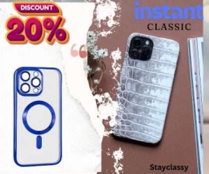 Stayclassy 20% Off On Every Listed Product