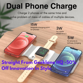 Straight From Geeklane HQ -50% Off Innovation In Style