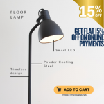 HOMESAKE : Get Flat 15% OFF On Online Payments