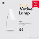 UpTo 20% OFF on Votive and T-Lights