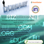 Hostgator Big Savings On .IN Domains At Just Rs 379