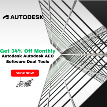 Autodesk AEC: Save Big Monthly – Up to 34% Off!