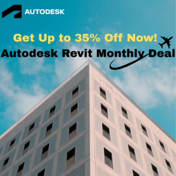Save Up to 35% Monthly on Autodesk Revit – Design Smarter Today!