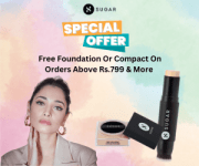 sugar cosmetics 799 offer